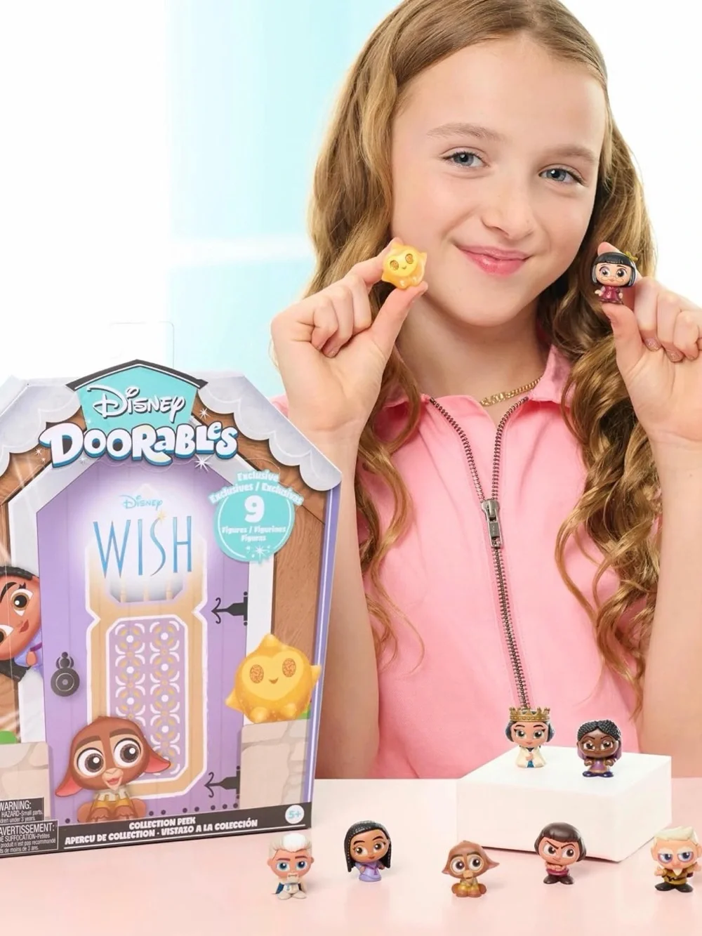 Disney Doorables Wish Collector Peek, Collectible Blind Bag Figures. New